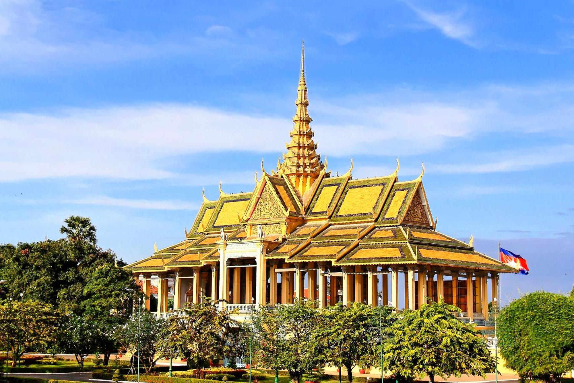 Sky Apartments Riverside - 50M To Royal Palace Phnompenh Exteriér fotografie