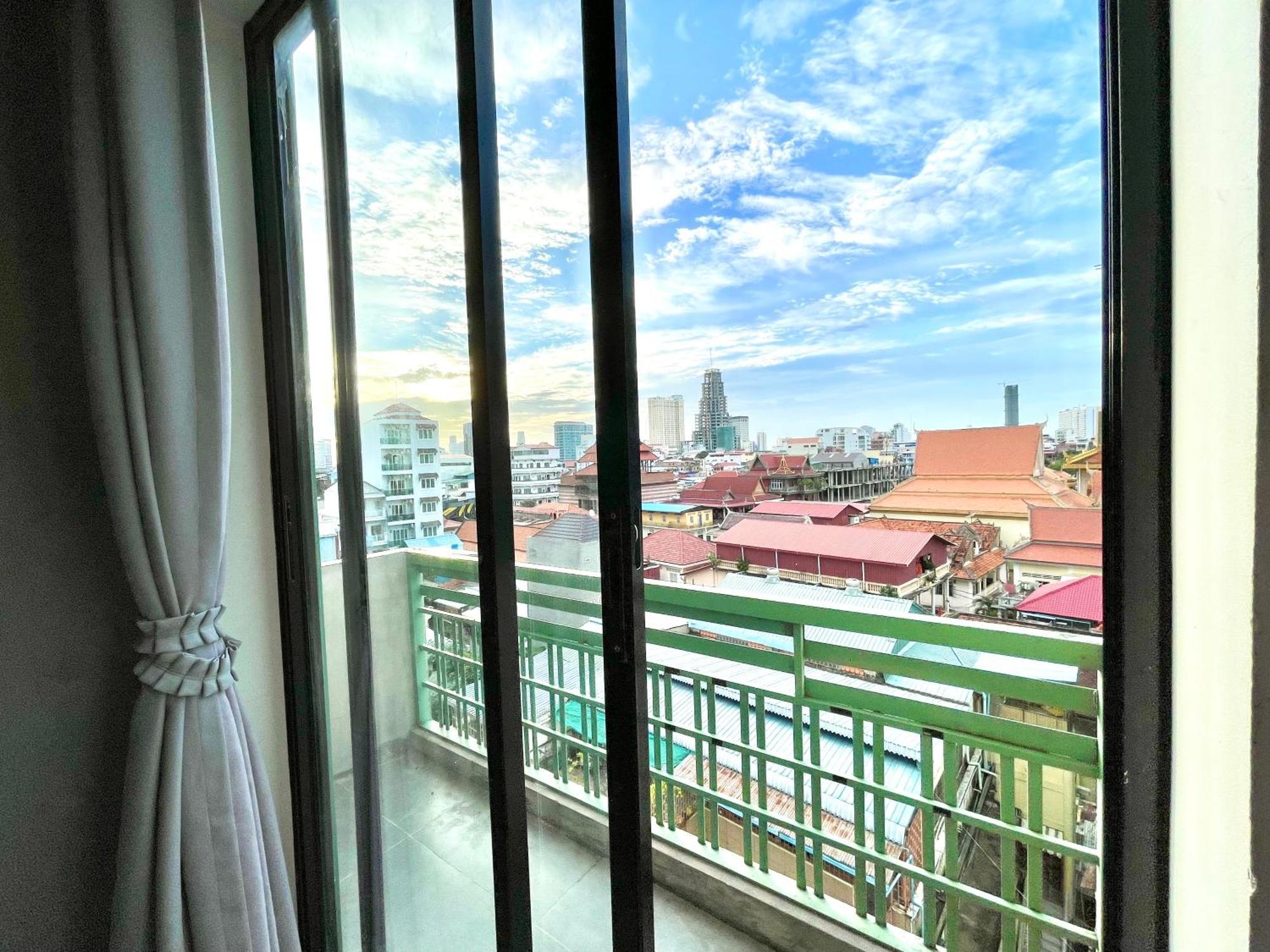 Sky Apartments Riverside - 50M To Royal Palace Phnompenh Exteriér fotografie