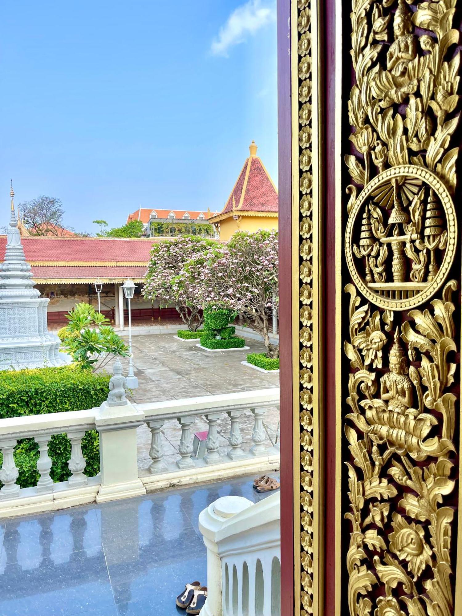 Sky Apartments Riverside - 50M To Royal Palace Phnompenh Exteriér fotografie